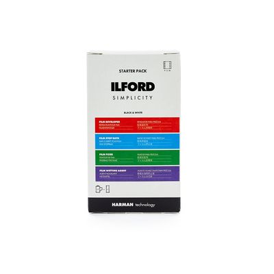 Ilford Simplicity Kit Procesare Filme Alb Negru