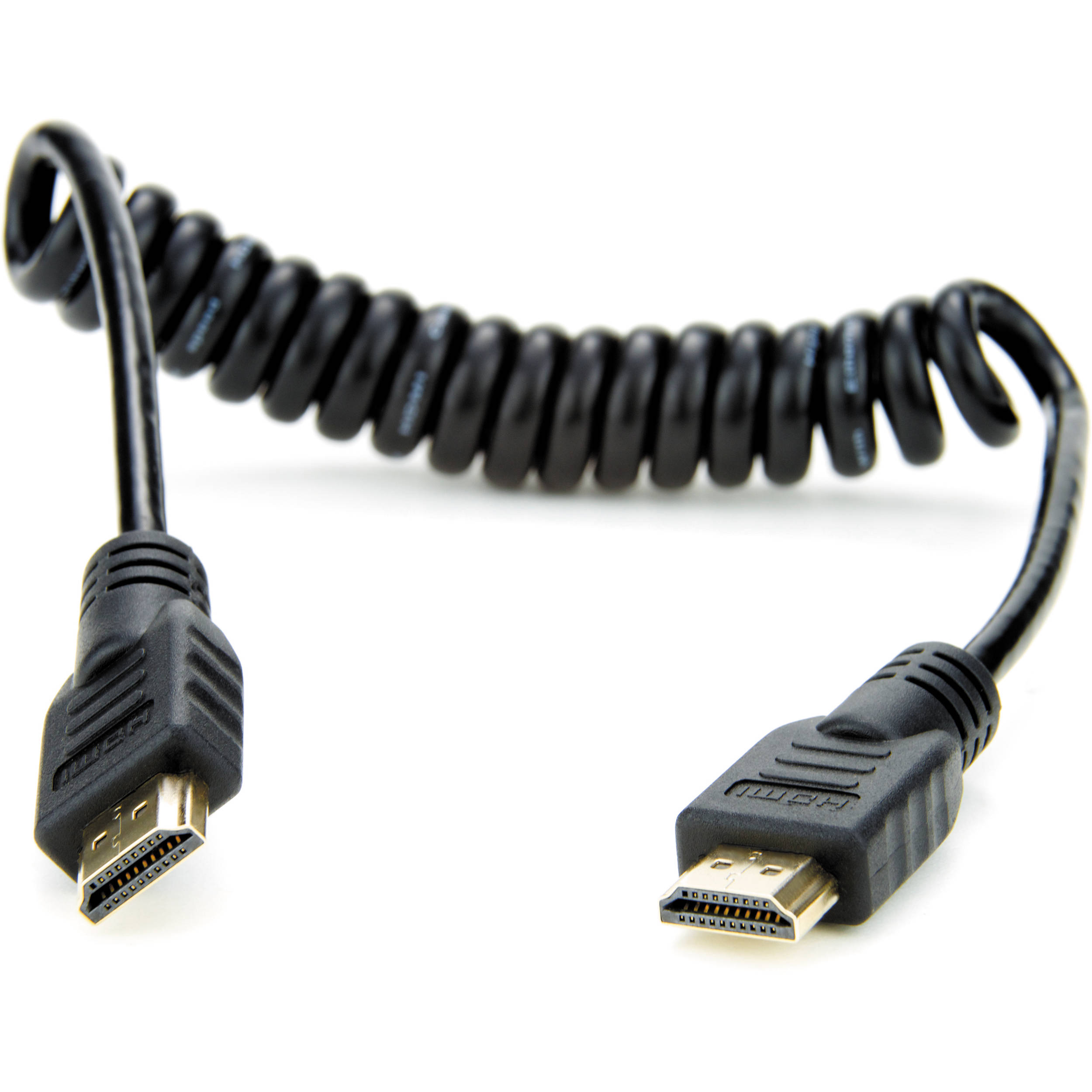 Irregularities focus Reporter Atomos Cablu HDMI Mare-Mare 30cm Spiralat - F64.ro - F64.ro