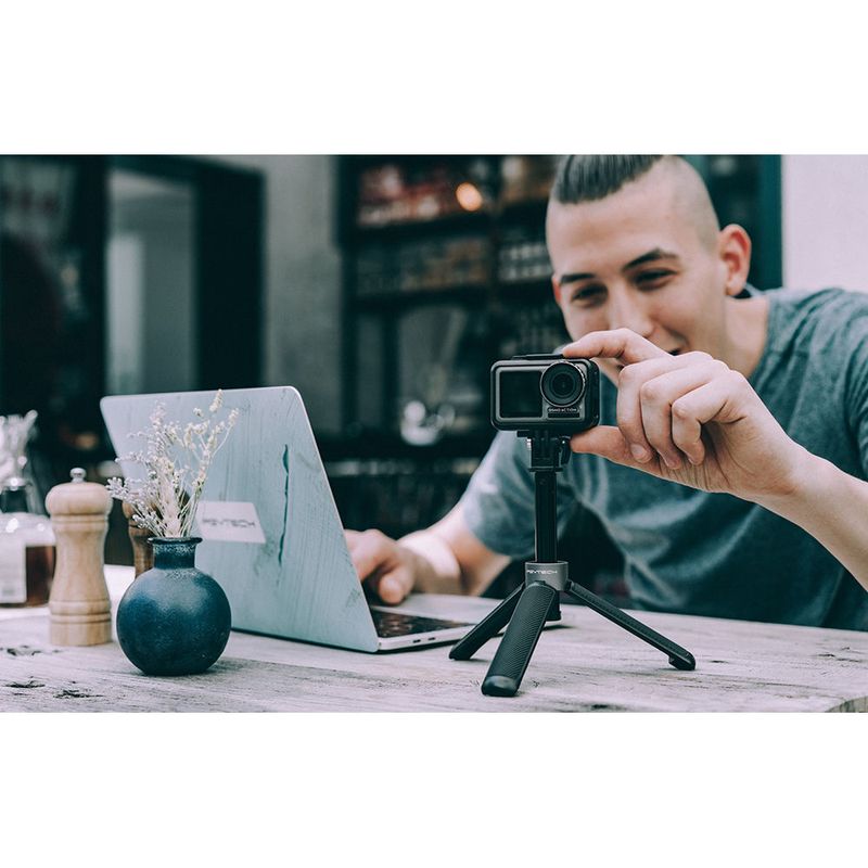 Pgytech Minitrepied cu Bara Extensibila pentru Camerele de Actiune