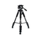 JJC Tripod TP-P1 Trepied cu Cap 3-Way Negru