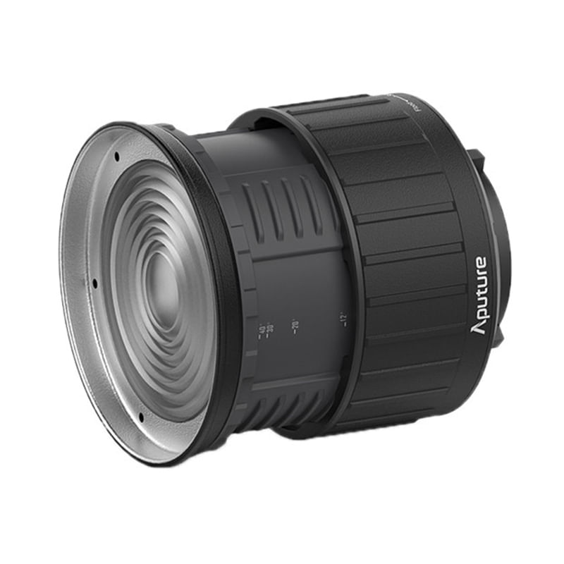 Aputure Lentila Fresnel 2X pentru LS C300d/LS C120 - F64.ro - F64.ro