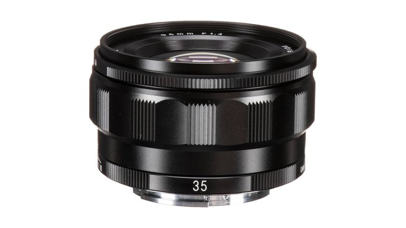 Voigtlander Nokton 35mm Obiectiv Foto Mirrorless f1.4 Montura Sony