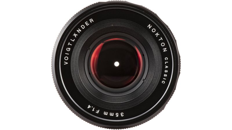 Voigtlander Nokton 35mm Obiectiv Foto Mirrorless f1.4 Montura Sony