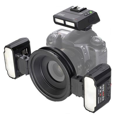 MeiKe MK-MT24N  Blit Macro pentru Nikon
