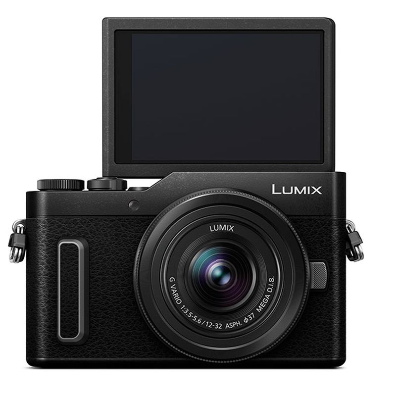 PanasonicLumixDCGX880AparatFotoMirrorless16MP4KKitcuObiectiv1232mmF3556Negru