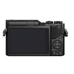 PanasonicLumixDCGX880AparatFotoMirrorless16MP4KKitcuObiectiv1232mmF3556Negru