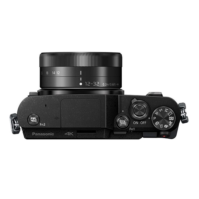 PanasonicLumixDCGX880AparatFotoMirrorless16MP4KKitcuObiectiv1232mmF3556Negru