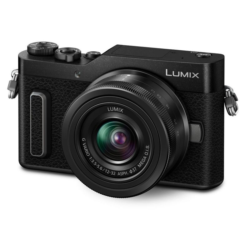 PanasonicLumixDCGX880AparatFotoMirrorless16MP4KKitcuObiectiv1232mmF3556Negru