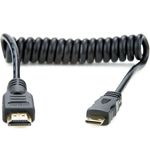 Atomos cablu HDMI Mini-Mare 30cm Spiralat
