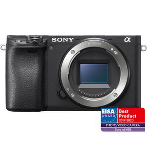 Sony Alpha A6400 Aparat Foto Mirrorless 24.2 MP 4K Body Negru