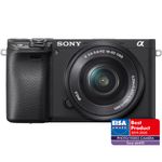 Sony Alpha A6400 Kit Aparat Foto Mirrorless 24.2 MP cu Obiectiv 16-50mm