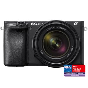 Sony Alpha A6400 Kit Aparat Foto Mirrorless 24.2 MP cu Obiectiv 18-135mm