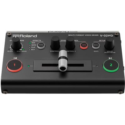 Roland V-02HD Switcher Video Full HD 2 Canale Multiformat HDMI