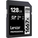 Lexar High-Performance 1667x 128GB SDXC UHS-II