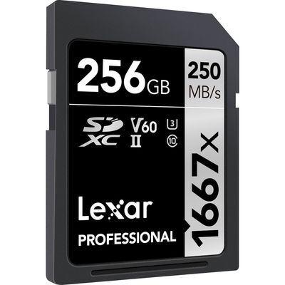 Lexar High-Performance 1667x 256GB SDXC UHS-II