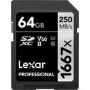 Lexar High-Performance 64GB 1667x SDXC UHS-II