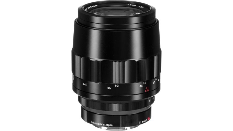 Voigtlander Apo-Lanthar 110mm Obiectiv Foto Mirroless F2.5 Montura