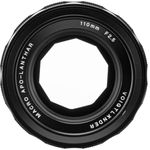 VoigtlanderApoLanthar110mmObiectivFotoMirrolessF25MontruraSonyE