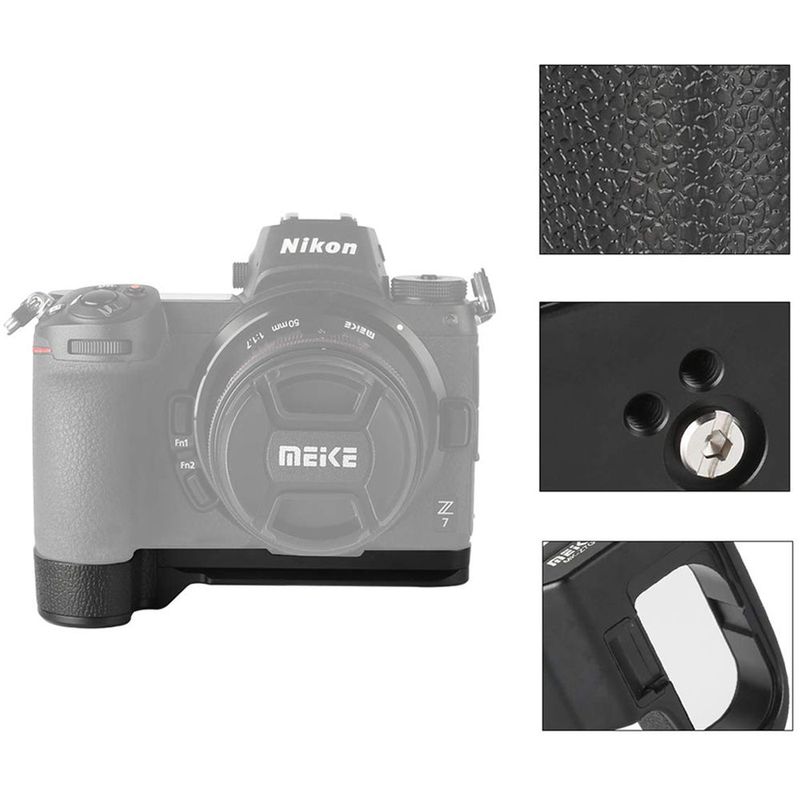 Meike Mk Z7g Grip Pentru Nikon Z7 Si Z6 F64ro F64ro 