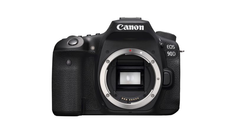 Canon EOS 90D Aparat Foto DSLR 32.5MP 4K Body - F64.ro - F64.ro