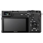 SonyAlphaA6600AparatFotoMirrorless242MP4KBodyNegru