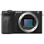 SonyAlphaA6600AparatFotoMirrorless242MP4KBodyNegru