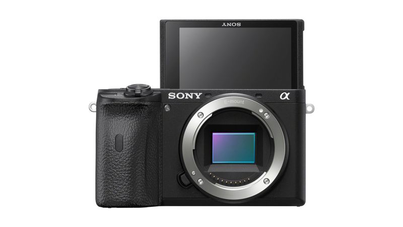 Sony Alpha A6600 Aparat Foto Mirrorless 24.2 MP 4K Body Negru