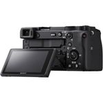 SonyAlphaA6600AparatFotoMirrorless242MP4KBodyNegru