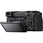 SonyAlphaA6600AparatFotoMirrorless242MP4KBodyNegru