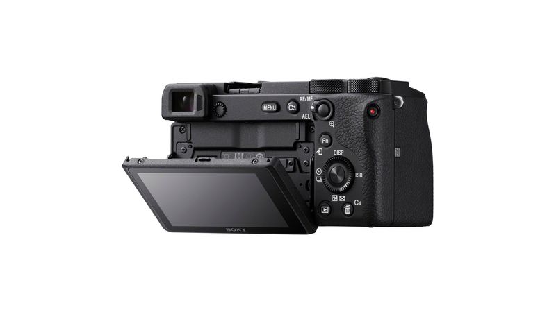 Sony Alpha A6600 Aparat Foto Mirrorless 24.2 MP 4K Body Negru