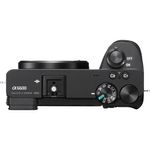 SonyAlphaA6600AparatFotoMirrorless242MP4KBodyNegru