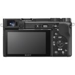 SonyAlphaA6100AparatFotoMirrorless242MP4KBody