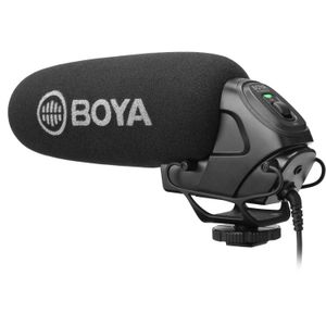 Boya BM-3030 Microfon Shotgun Entry Level de Camera