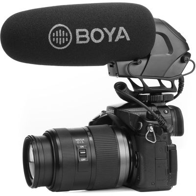 Boya BM-3030 Microfon Shotgun Entry Level de Camera