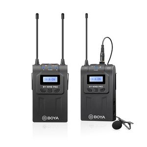 Boya BY-WM8 PRO-K1 Linie Wireless UHF cu Microfon Lavaliera (TX+RX)