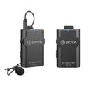 Boya BY-WM4 PRO-K1 Linie Wireless 2.4Ghz cu Microfon Lavaliera (TX+RX)
