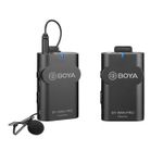 Boya BY-WM4 PRO-K1 Linie Wireless 2.4Ghz cu Microfon Lavaliera (TX+RX)