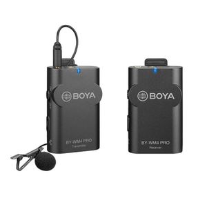 Boya BY-WM4 PRO-K1 Linie Wireless 2.4Ghz cu Microfon Lavaliera (TX+RX)