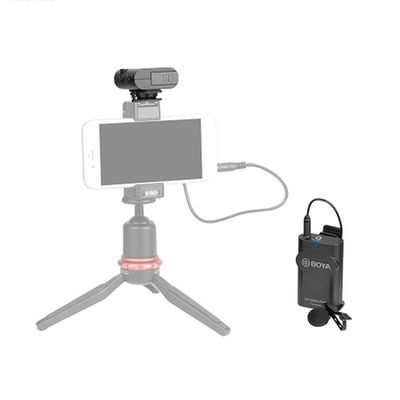 Boya BY-WM4 PRO-K1 Linie Wireless 2.4Ghz cu Microfon Lavaliera (TX+RX)