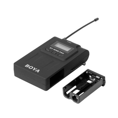 Boya BY-WM8 PRO-K1 Linie Wireless UHF cu Microfon Lavaliera (TX+RX)