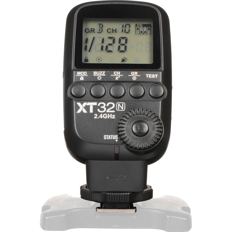 Godox-XT-32N-Control-Wireless-si-Declansator-pentru-Nikon