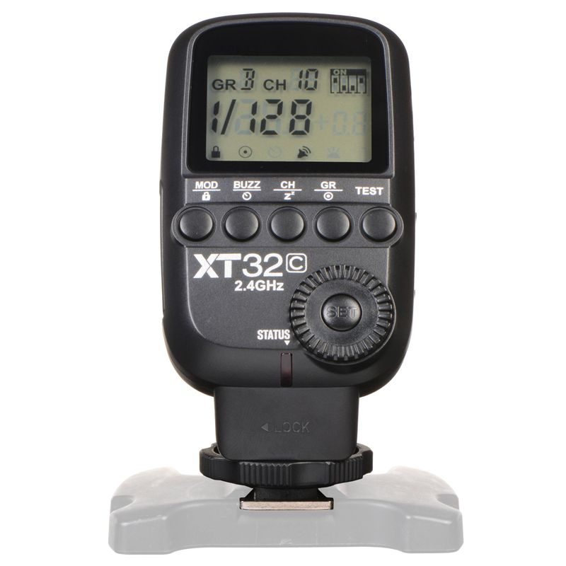 Godox-XT-32C-Control-Wireless-si-Declansator-pentru-Canon