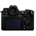 PanasonicLumixS1HAparatFotoMirrorlessFullFrame6K24p