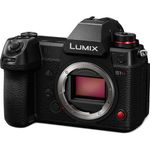 PanasonicLumixS1HAparatFotoMirrorlessFullFrame6K24p