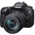 Canon EOS 90D Aparat Foto DSLR 32.5MP 4K Kit cu Obiectiv 18-135mm IS Nano USM