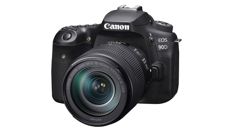 【sek sothou様】Canon EOS 90D EF-S 18-135 Canon EOS 90D Aparat Foto DSLR 32.5MP 4K Kit cu Obiectiv 18-135mm
