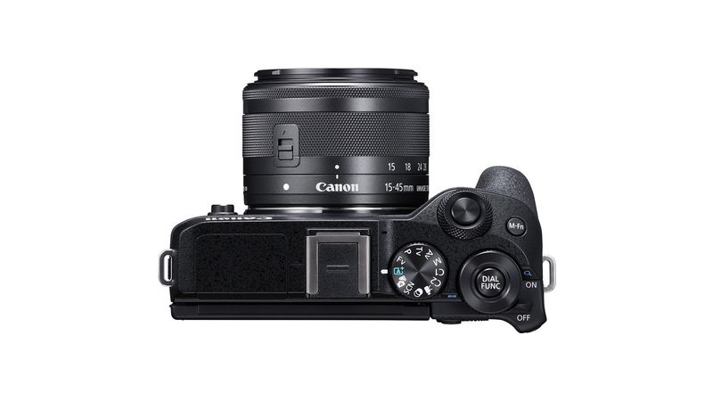 Canon EOS M6 MK II Aparat Foto Mirrorless 32.5MP 4K Kit cu