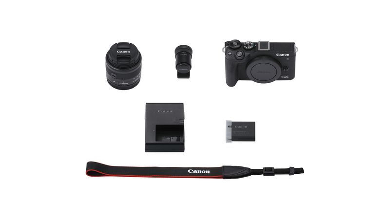 Canon EOS M6 MK II Aparat Foto Mirrorless 32.5MP 4K Kit cu