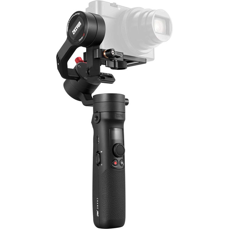 ZhiyunTechCraneM2StabilizatorcuGimbalpe3AxepentruSmartphoneCameredeActiuneMirrorless
