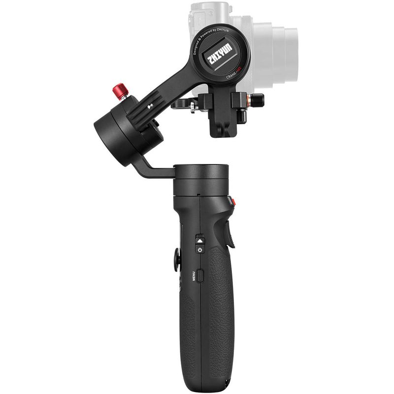 ZhiyunTechCraneM2StabilizatorcuGimbalpe3AxepentruSmartphoneCameredeActiuneMirrorless